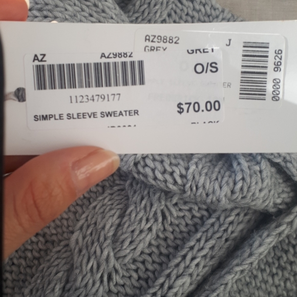 Brand New Light Blue Knit - Picture 6 of 6